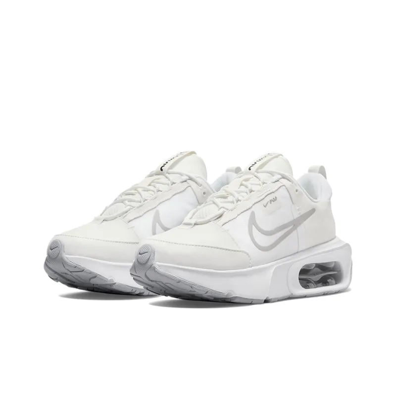 Nike Air Max Intrlk Summit White Smoke Grey Women's-2