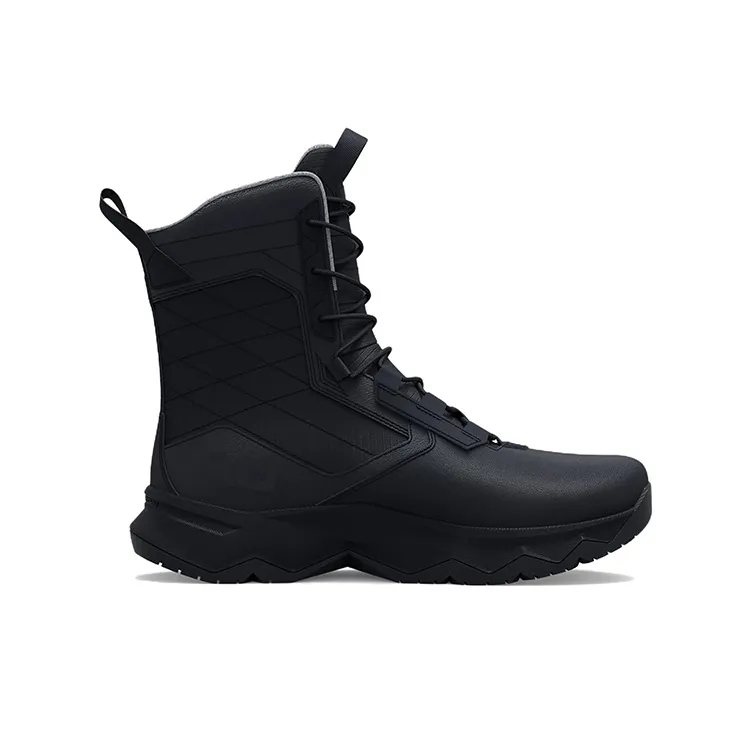 Under Armour Stellar G2 Outdoor Shoes Men High Top Black-1