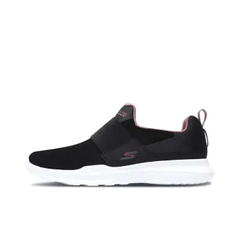 Skechers Go Run Mojo Cushioning Anti-Slip And Wear-Resistant Low-Top Casual Shoes Women's Black