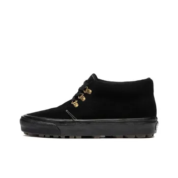 Vans Vault Chukka Sierra Lx Og Black
