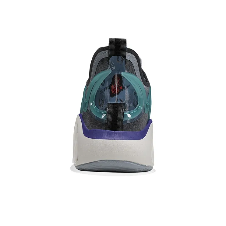 XTEP Red Flame 2.0 Shock Absorbers Slip Resistant, Abrasion Resistant, Breathable Low Top Casual Shoes Men's-3