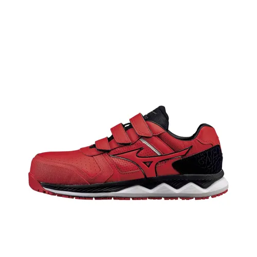 Mizuno Casual Shoes Unisex Low-Top Red/Black