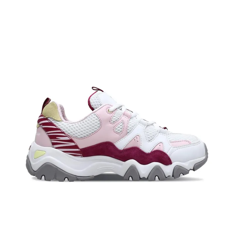 Skechers X One Piece D'Lites 2.0 'White Pink Red'-1