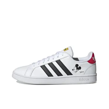 Adidas Neo Grand Court 'White Black Red'