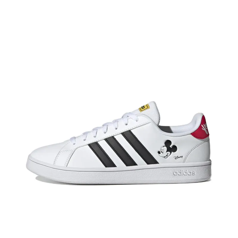 Adidas Neo Grand Court 'White Black Red'-0