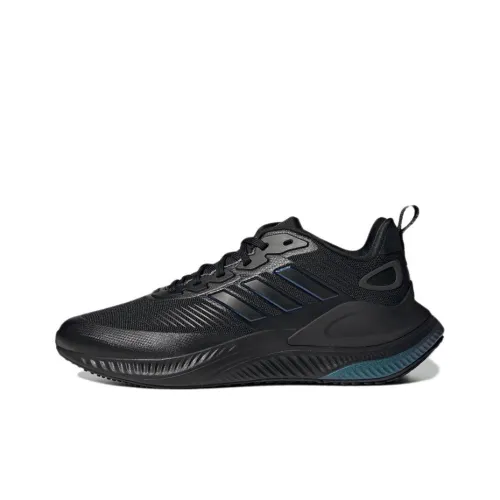 Adidas Alphamagma Guard Running Shoes Unisex Low-Top Black