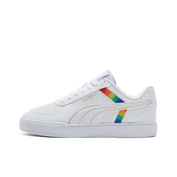 PUMA Caven 'Rainbow Hues   White'