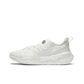 LiNing Jackie Chan Collection Low Top Sports Casual Shoes Men's Champagne White