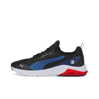 PUMA Bmw M Cushioned Anti-Slip And Wear-Resistant Lightweight Low-Top Running Shoes Men's