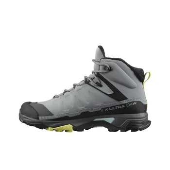 SALOMON Women's X Ultra 4 Mid CSWP 'Monument Black'