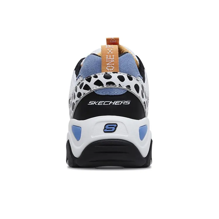 Skechers DLITES Cushioning Anti Slip And Wear Resistant Low Top Casual Shoes-3
