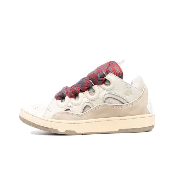 Lanvin Curb Low Top Stylish Skateboarding Shoes Women's Light Umber