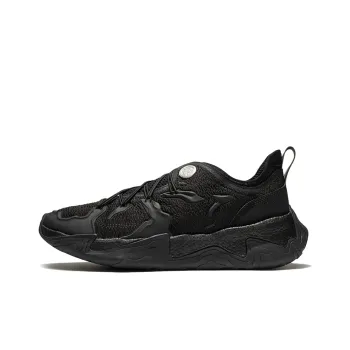 LiNing Jackie Chan Collection Low Top Sports Casual Shoes Men's Black