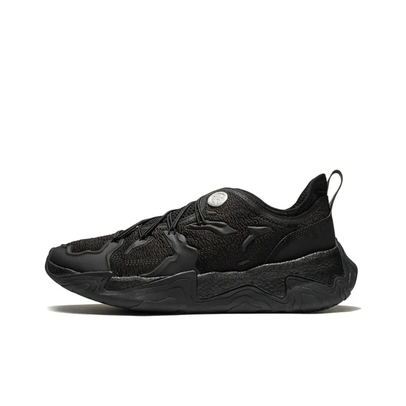 LiNing Jackie Chan Collection Low Top Sports Casual Shoes Men's Black-0