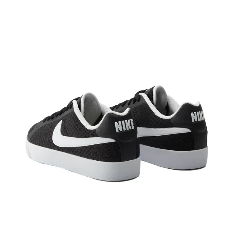 Nike Court Royale Lw Txt 'Black White'-2