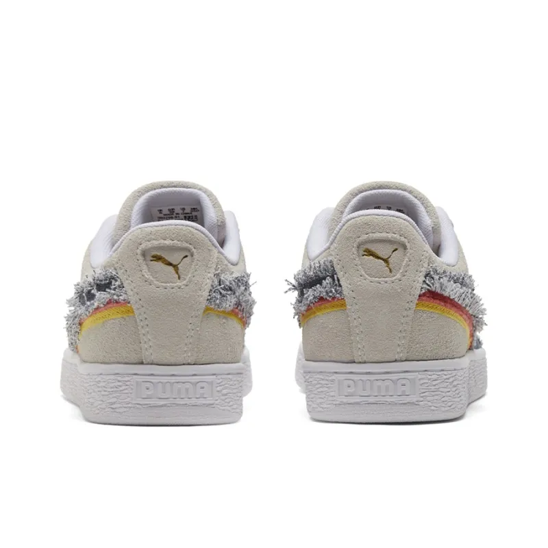 Puma Suede "Triplex Denim" White Peacoat-4