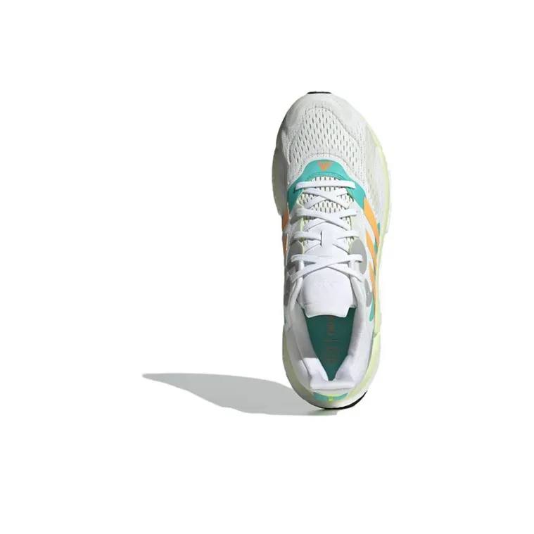 Adidas Solar Boost 4 Flash Orange Mint Rush-4