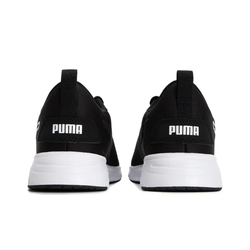 PUMA Flyer Flex Knit 'Black White'-2