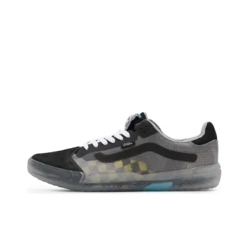 Vans Evdnt Transparent Rw Ultimatewaffle Low-Top Skateboard Shoes Unisex Black Gray Yellow