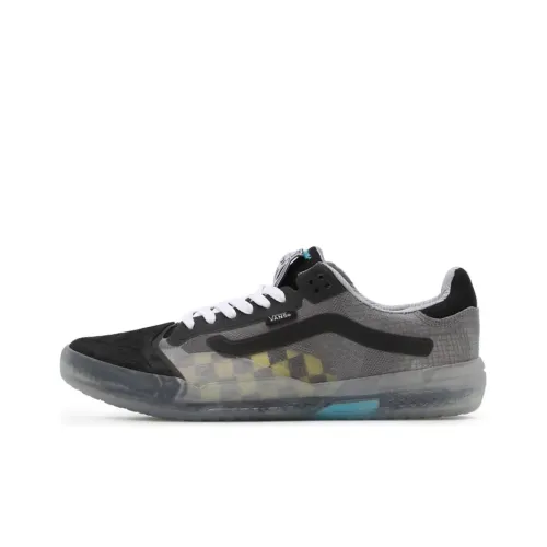 Vans Evdnt Skateboard Shoes Unisex Low-Top Black/Gray/Yellow