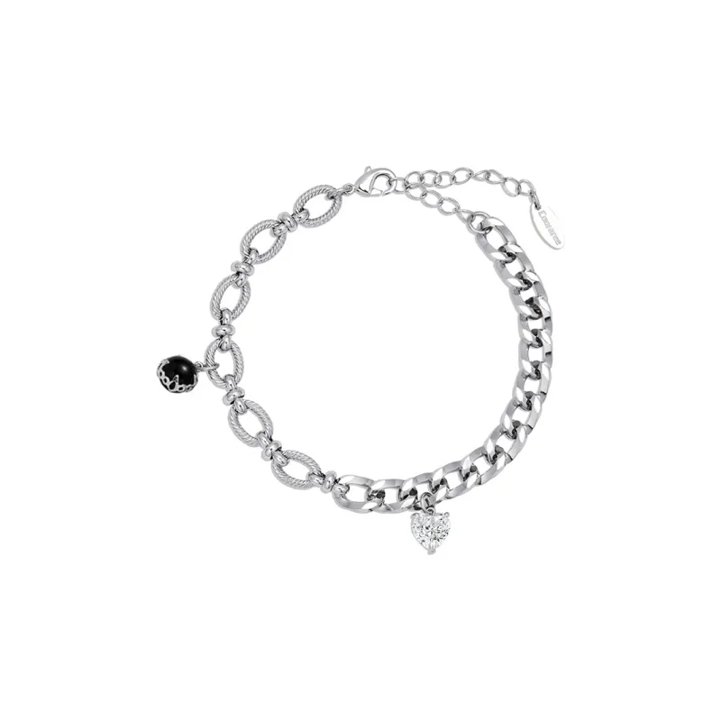 Cooraree Bracelets Unisex Silver-0