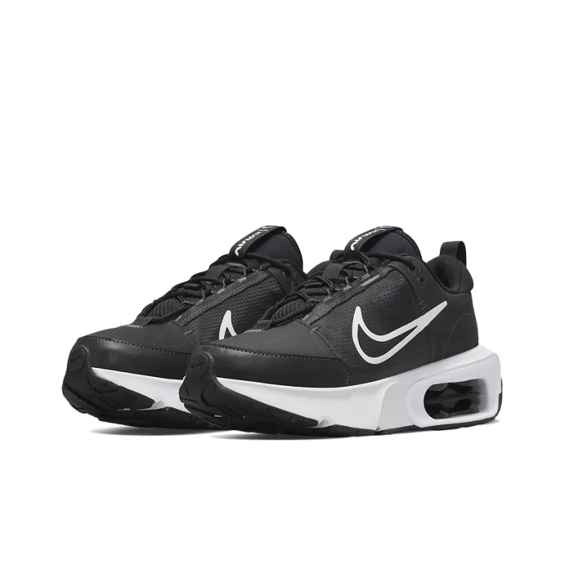 Nike Air Max Intrlk Black White Anthracite Women's-2