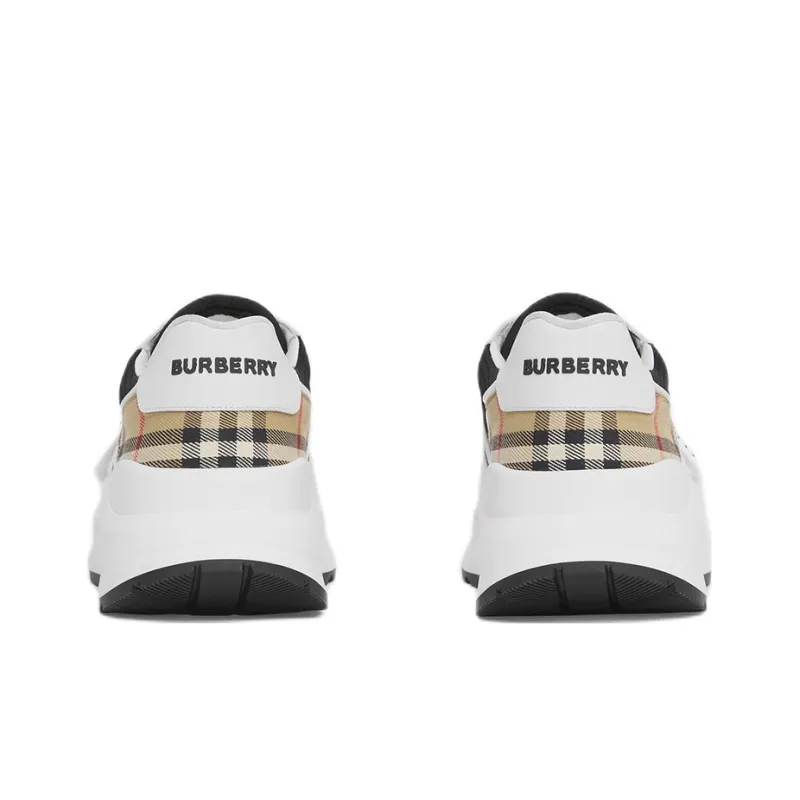 Burberry Regis Black White Archive Beige-3