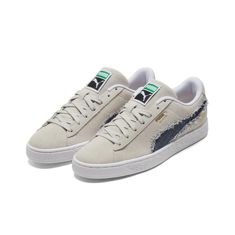 Puma Suede "Triplex Denim" White Peacoat-2