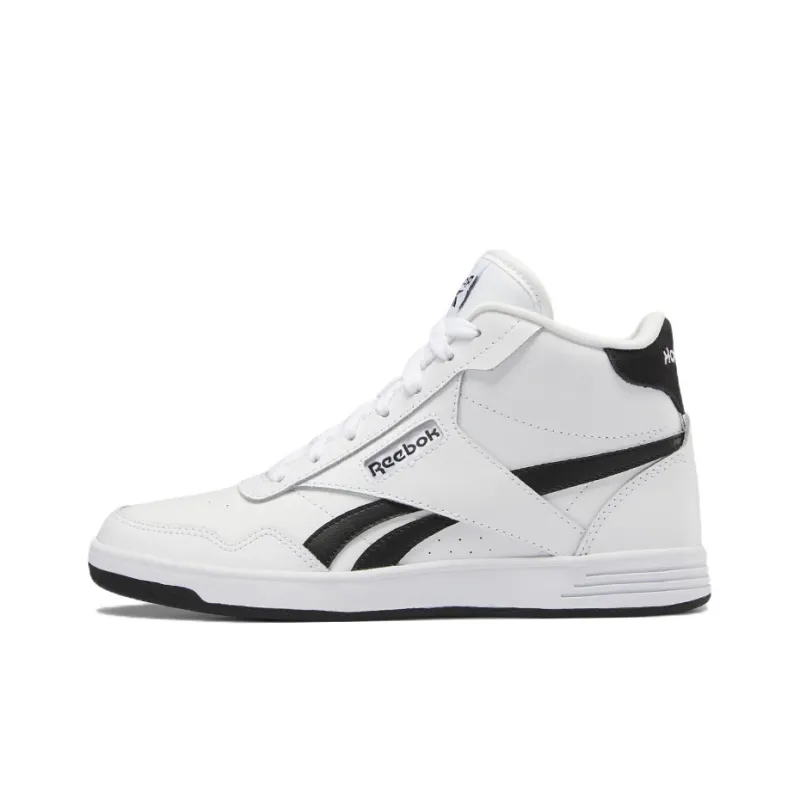 Reebok Women's Club High 'White Black' Women's-0