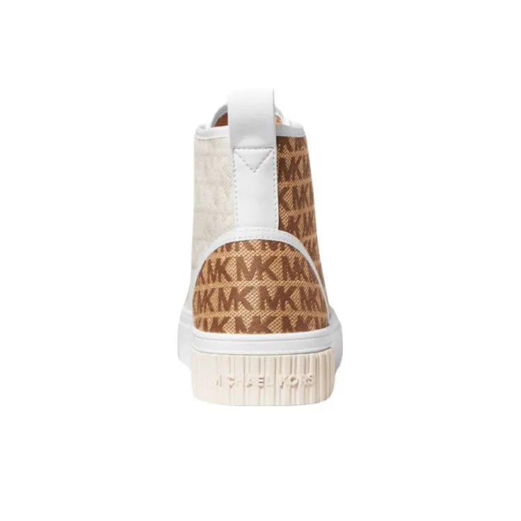 MICHAEL KORS Gertie Stylish Skateboarding Shoes Women's Brown-2