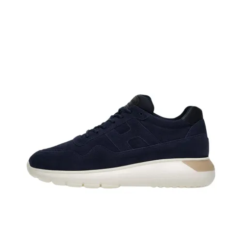 HOGAN Interactive³ Casual Shoes Men Low-Top Blue