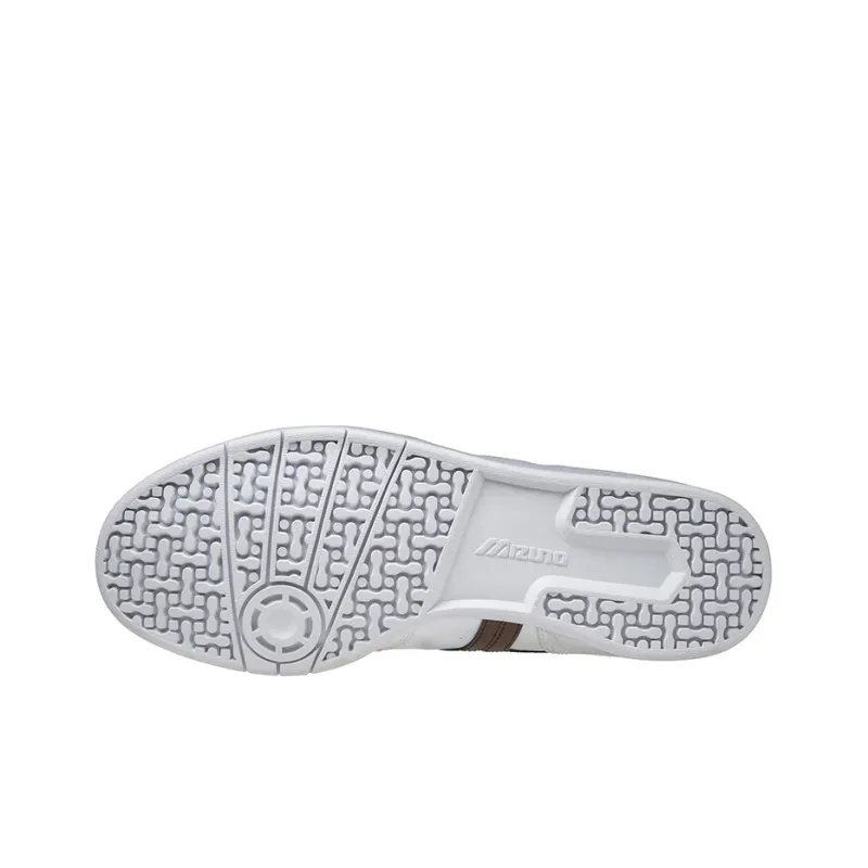 Mizuno Skateboard Shoes Unisex Mid-Top White-4