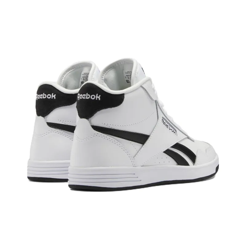 Reebok Women's Club High 'White Black' Women's-3