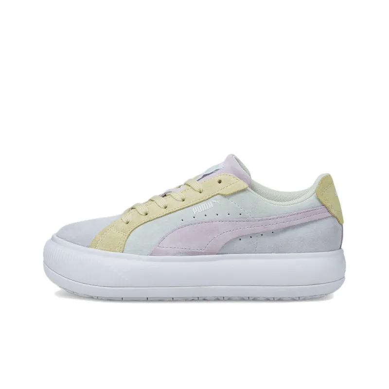 PUMA Suede Mayu Raw 'Ice Flow White' Women's-0