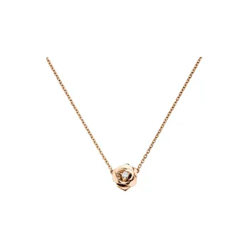 Piaget Rose Necklaces Women's Rose Gold