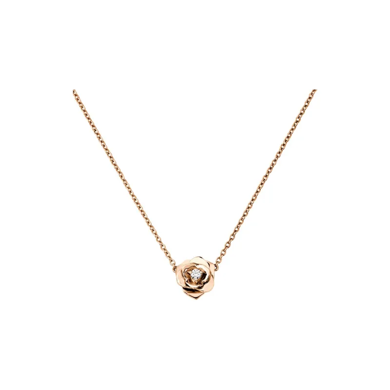 Piaget Rose Necklaces Women's Rose Gold-0