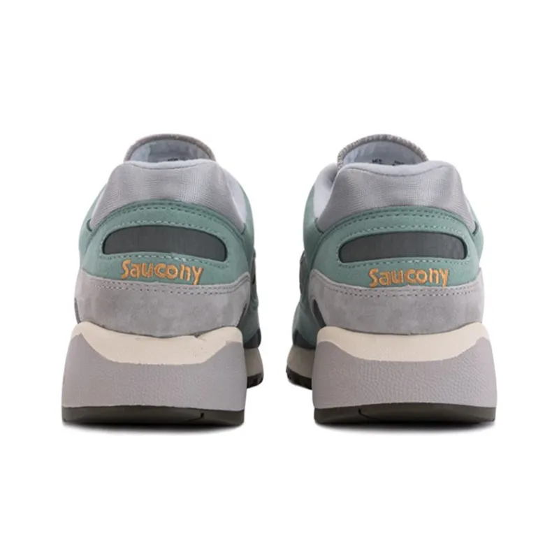 Saucony Shadow 6000 Cushioned Anti-Slip And Wear-Resistant Lightweight Low-Top Casual Running Shoes Unisex Cyan-3