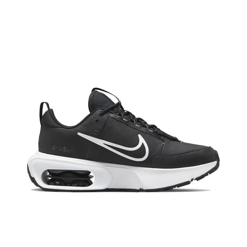 Nike Air Max Intrlk Black White Anthracite Women's-1