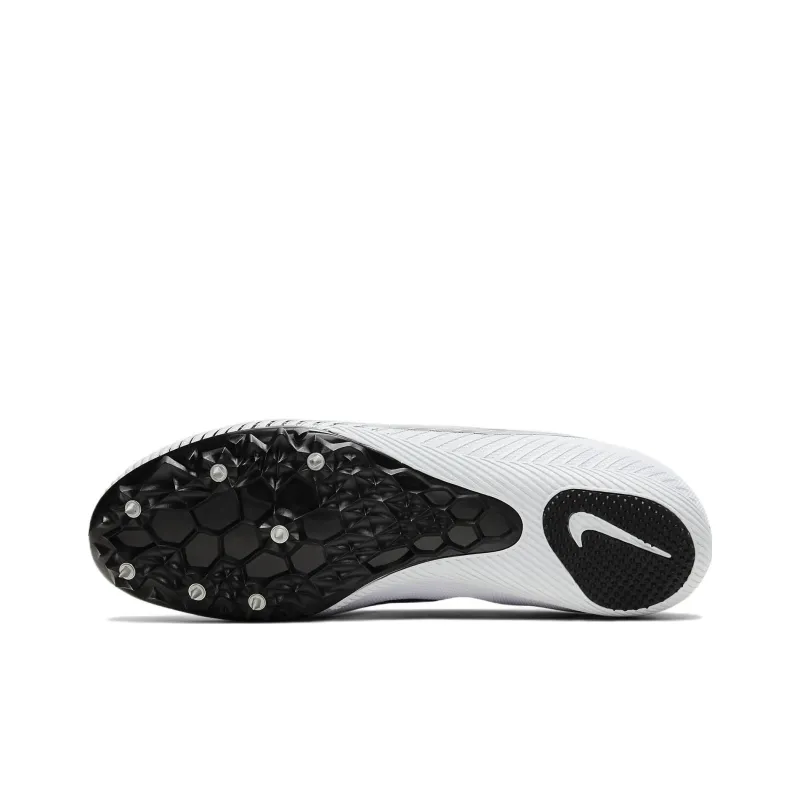 Nike Air Zoom Rival M 9 Spikes 'Pure Platinum Black'-5