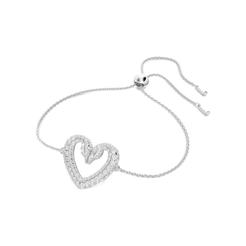 Swarovski Una Heart-charm Bracelet-1