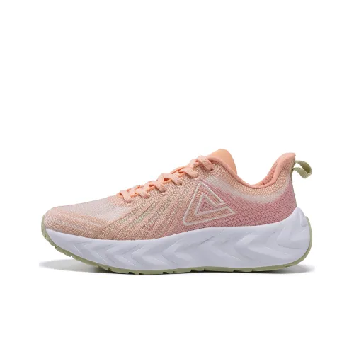 PEAK Running Shoes Women's Low-Top Peach Skin Color