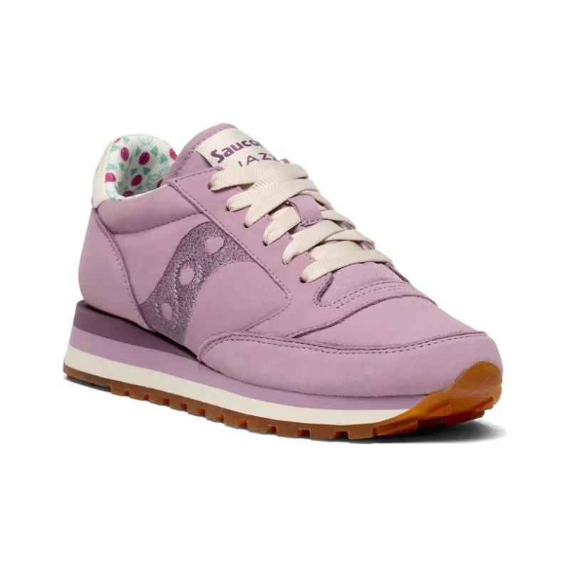 saucony Women's Jazz Triple 'Beige Orange Safari'-2
