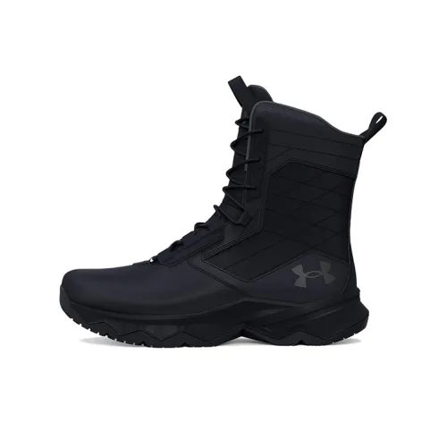 Under Armour Stellar G2 Outdoor Shoes Men High-Top Black