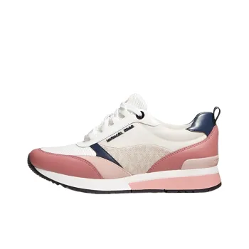 MICHAEL KORS Allie Stride Slip Resistant And Abrasion Resistant Coverage Low Top Casual Shoes Women's Pink
