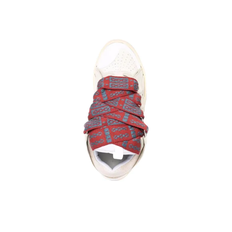 Lanvin Curb Low Top Stylish Skateboarding Shoes Women's Light Umber-3