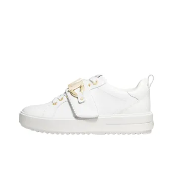 MICHAEL KORS Emmett Stylish Skateboarding Shoes Women's White