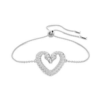 Swarovski Una Heart charm Bracelet
