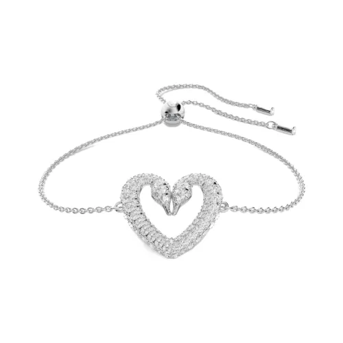 Swarovski Una Heart-charm Bracelet