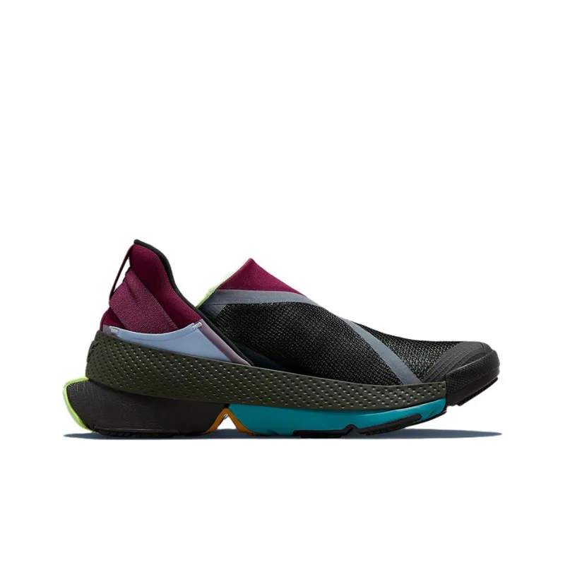 Nike Go FlyEase Black Lime Glow-1