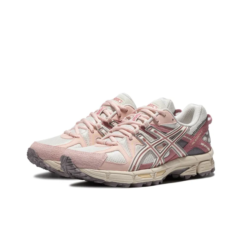 Asics Gel Kahana 8 White Pink Women's-1